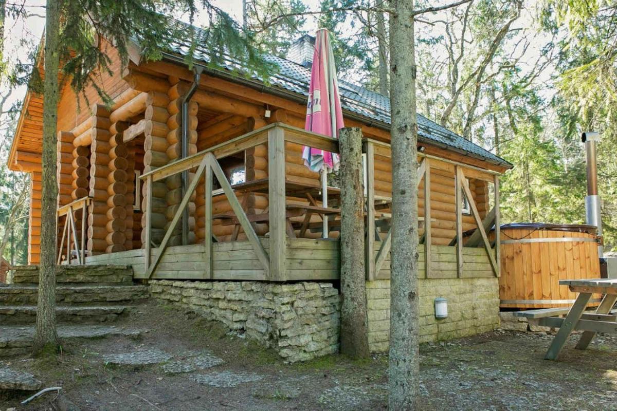 Valkla Puhkekeskuse Saunamaja Kuusalu Exterior photo