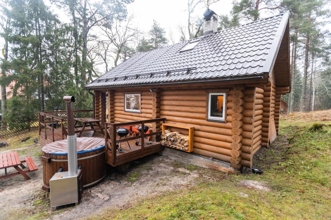 Valkla Puhkekeskuse Saunamaja Kuusalu Exterior photo
