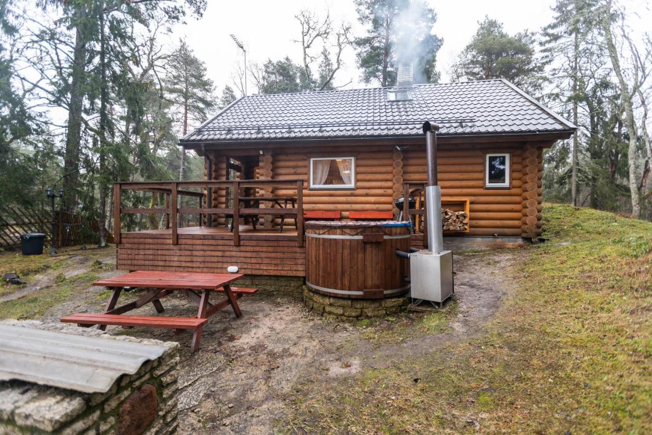 Valkla Puhkekeskuse Saunamaja Kuusalu Exterior photo